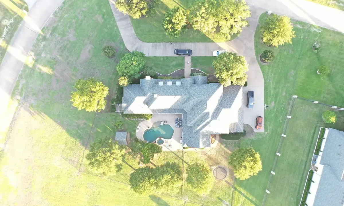 New shingle roof installation on a home in Inglewood